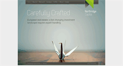 Desktop Screenshot of northridgecapital.co.uk