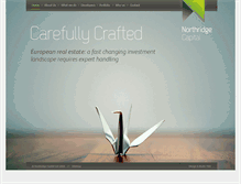 Tablet Screenshot of northridgecapital.co.uk